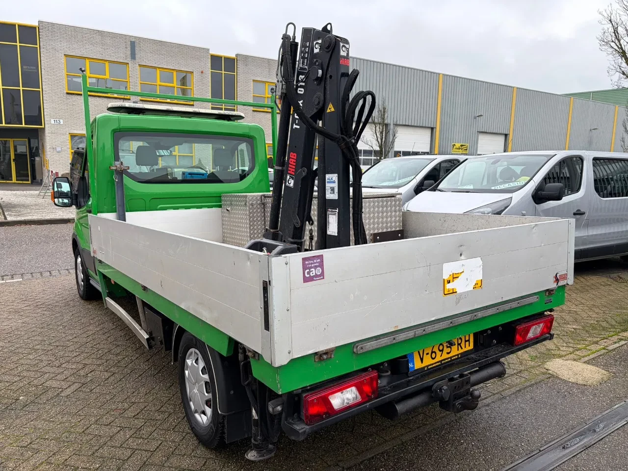 Hoofdafbeelding Ford Transit