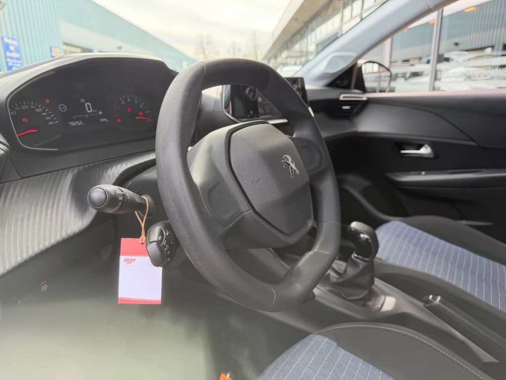 Hoofdafbeelding Peugeot 208