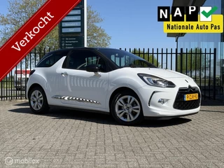 Hoofdafbeelding Citroën DS3 Citroen DS3 1.2 PureTech So Chic | Lage KM | Full Options