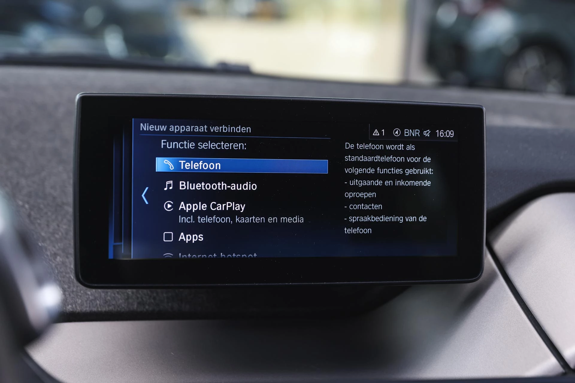 Hoofdafbeelding BMW i3