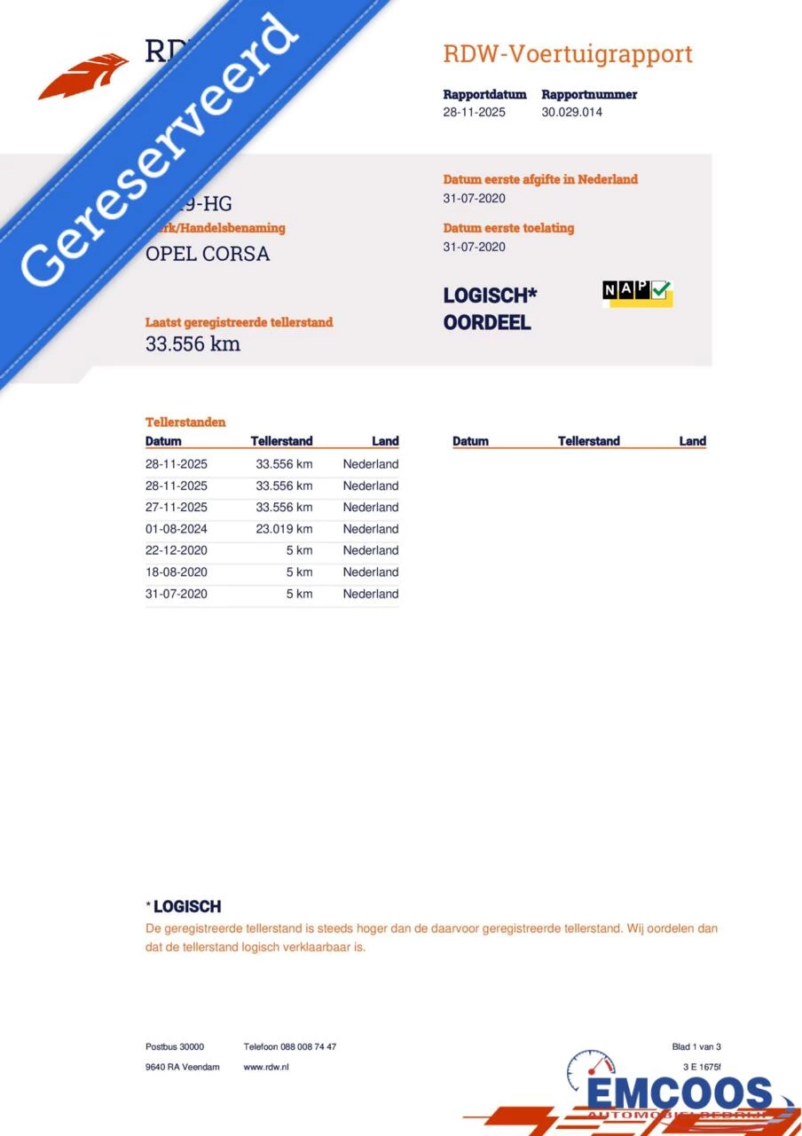 Hoofdafbeelding Opel Corsa-e