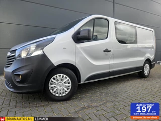 Opel Vivaro 1.6 CDTI L2H1 DC 125pk Airco Trekhaak Marge