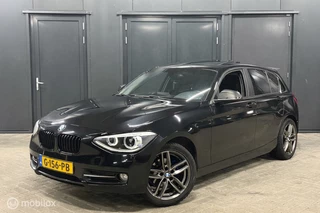 Hoofdafbeelding BMW 1 Serie BMW 1-serie 116i High Executive schuifdak|stoelverwarming!