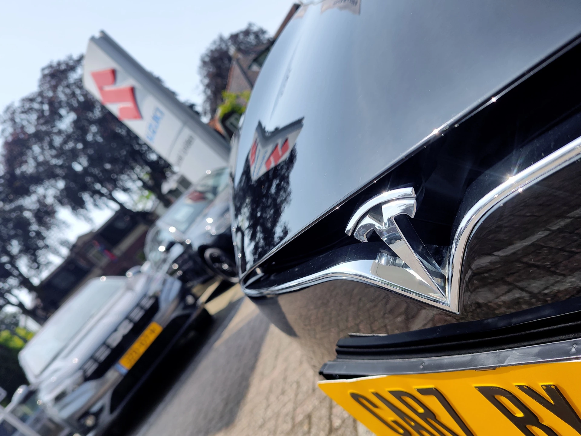 Hoofdafbeelding Tesla Model S