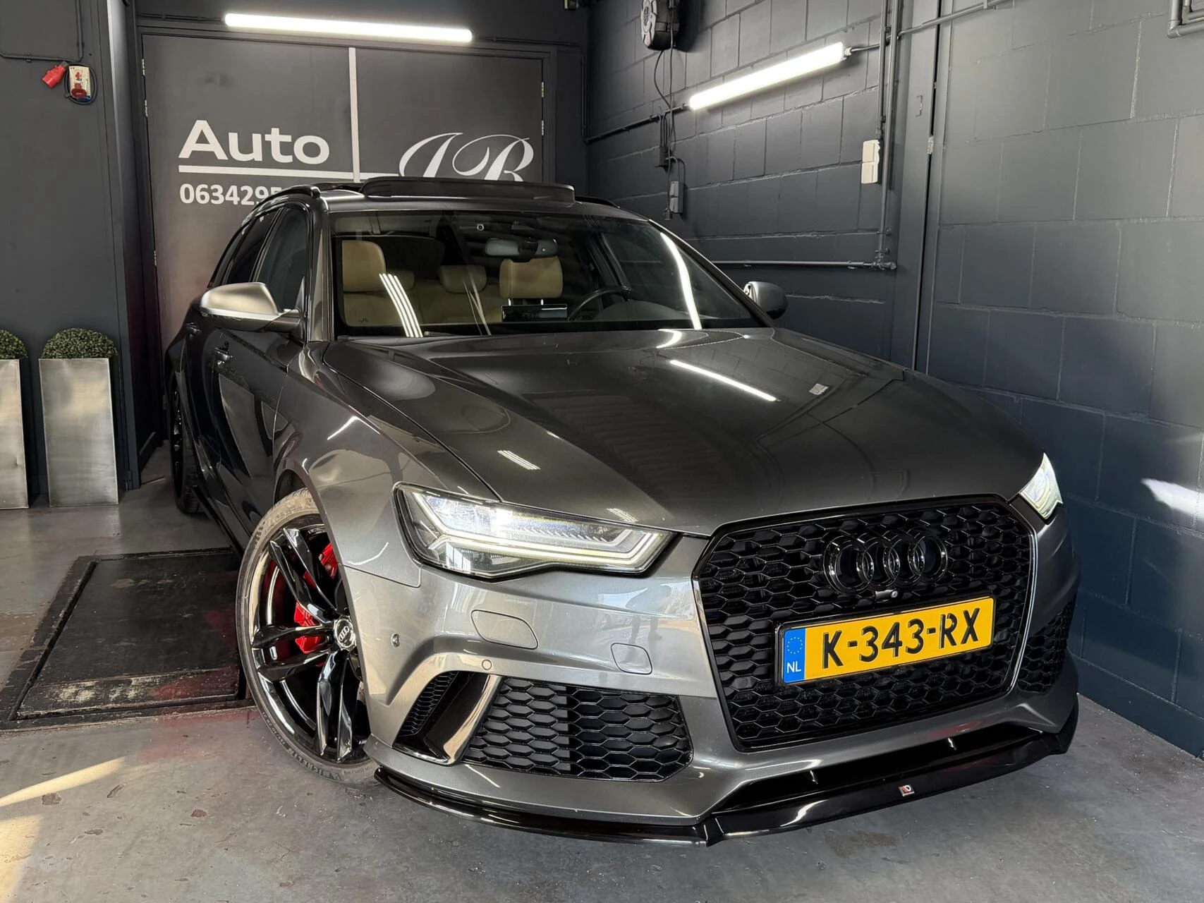 Hoofdafbeelding Audi RS6