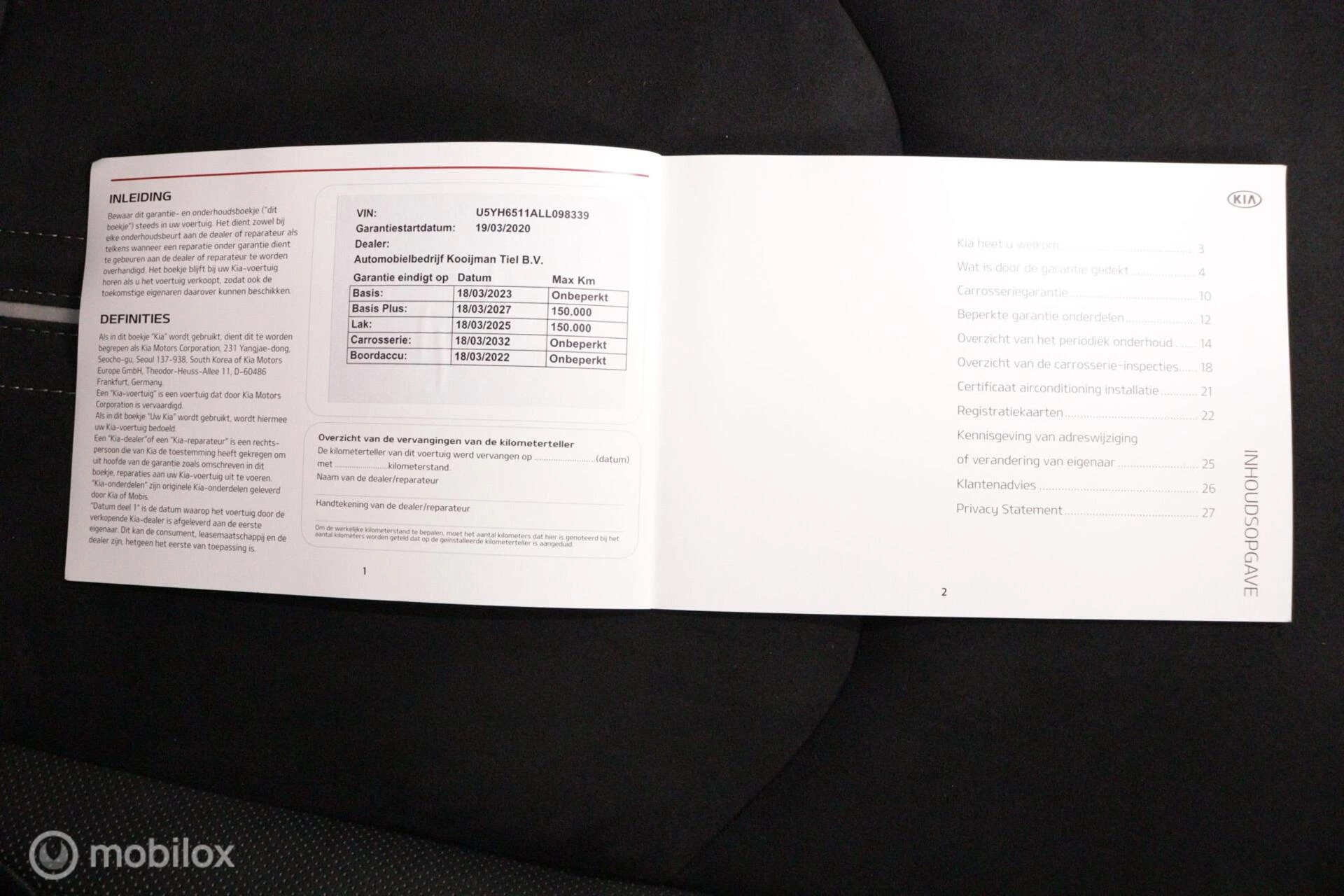 Hoofdafbeelding Kia Ceed