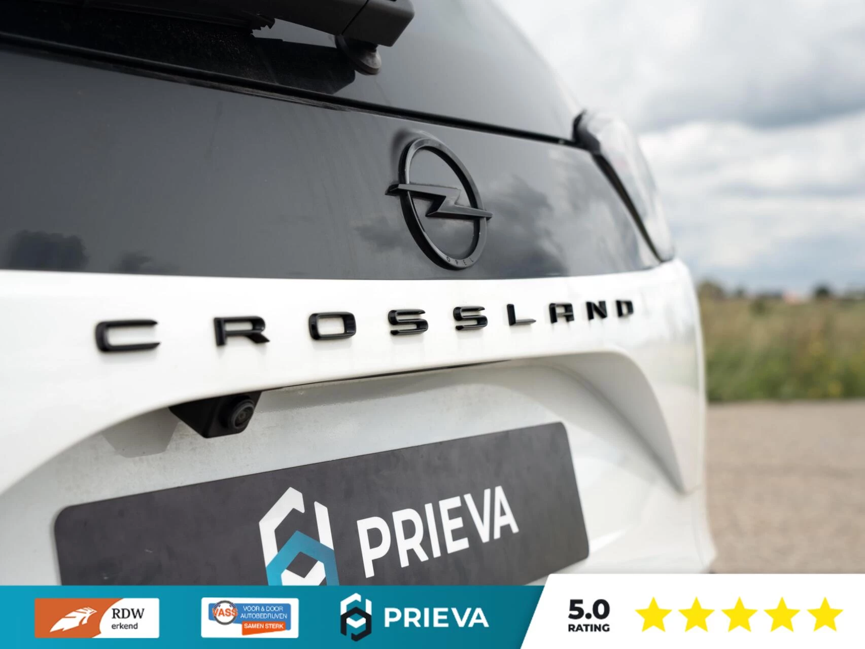 Hoofdafbeelding Opel Crossland