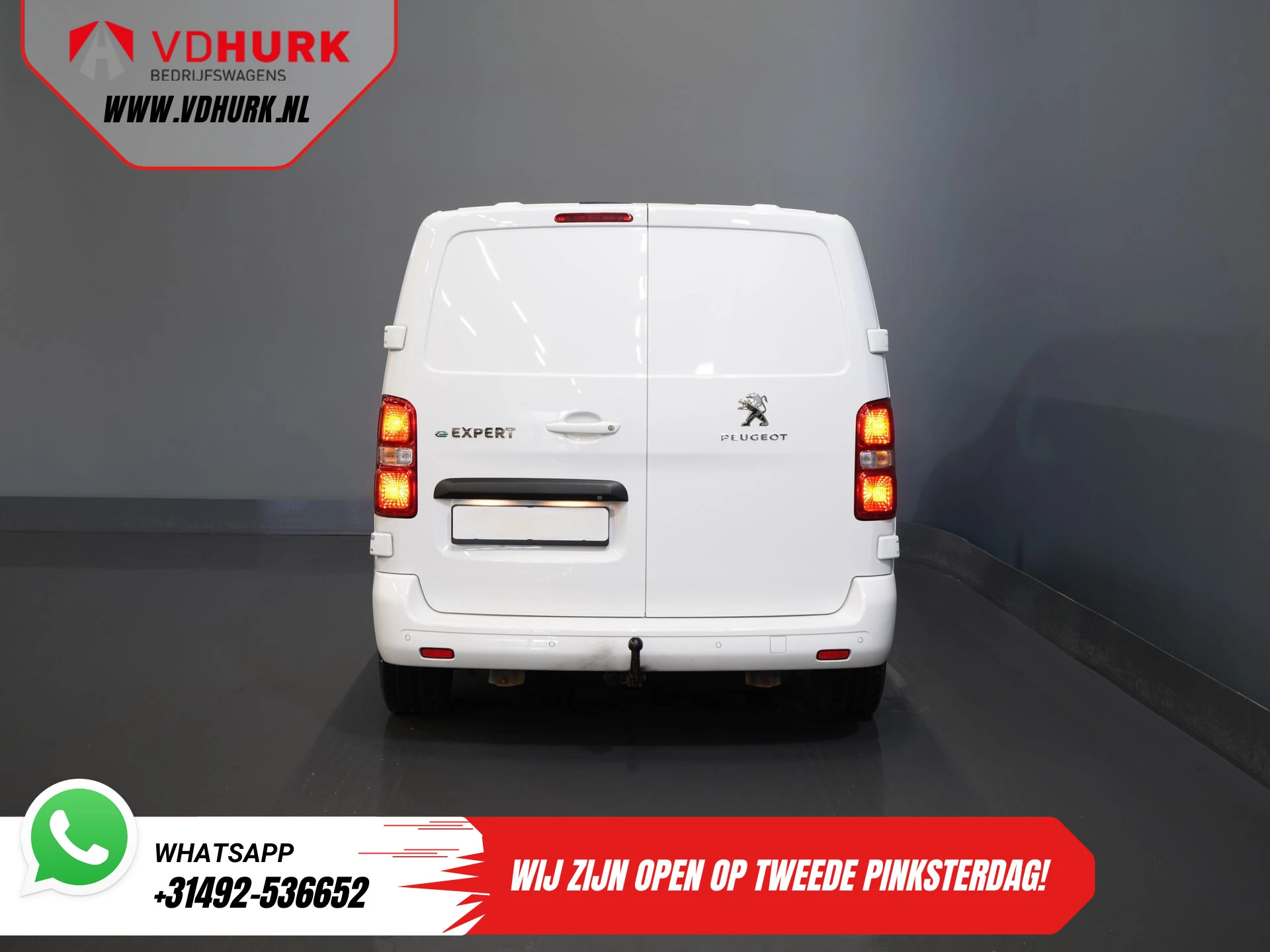 Hoofdafbeelding Peugeot e-Expert