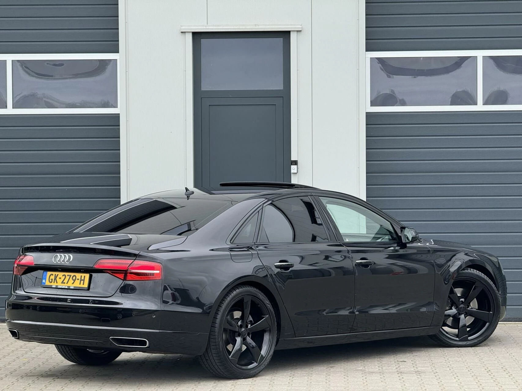 Hoofdafbeelding Audi A8