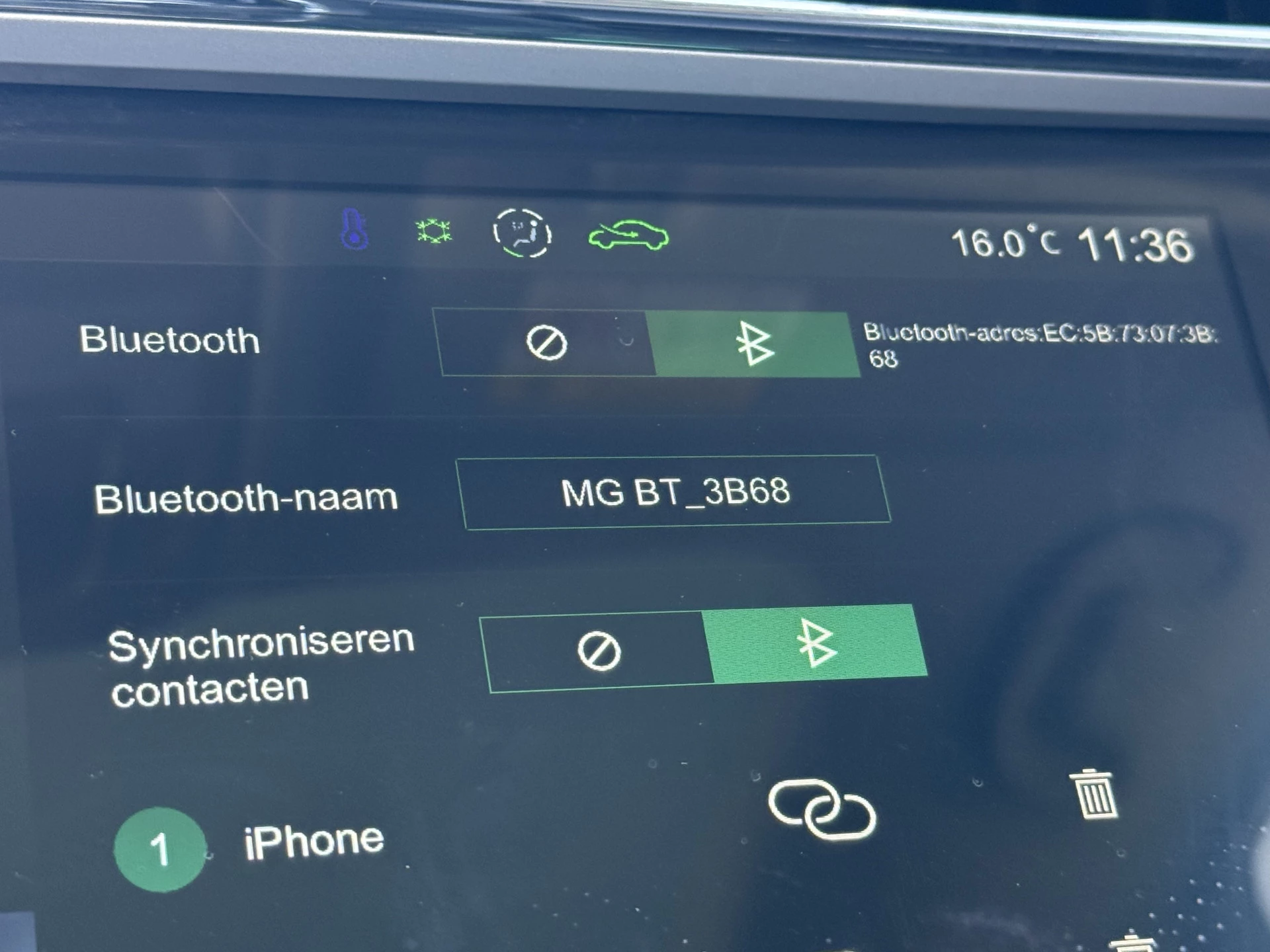 Hoofdafbeelding MG ZS EV