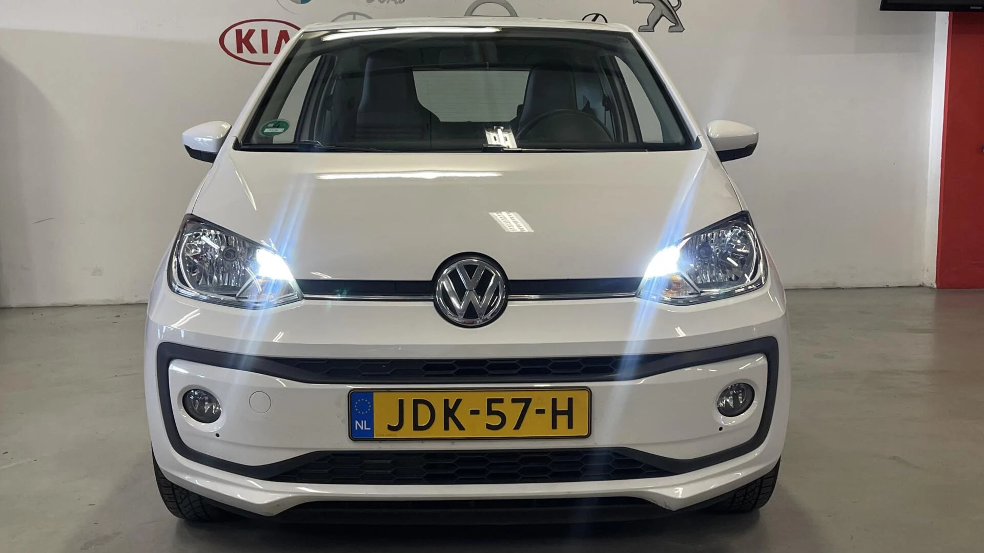 Hoofdafbeelding Volkswagen up!