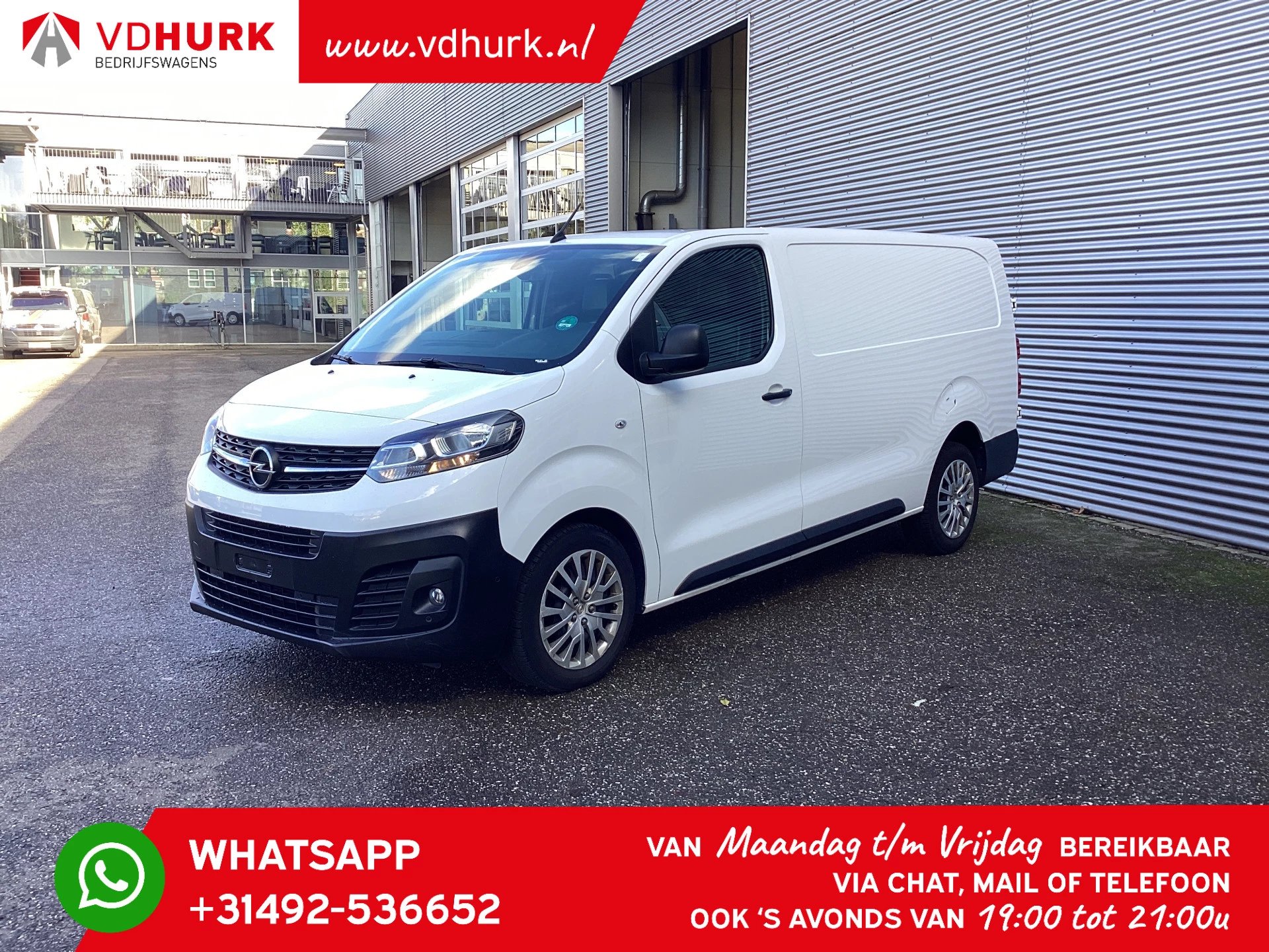 Hoofdafbeelding Opel Vivaro