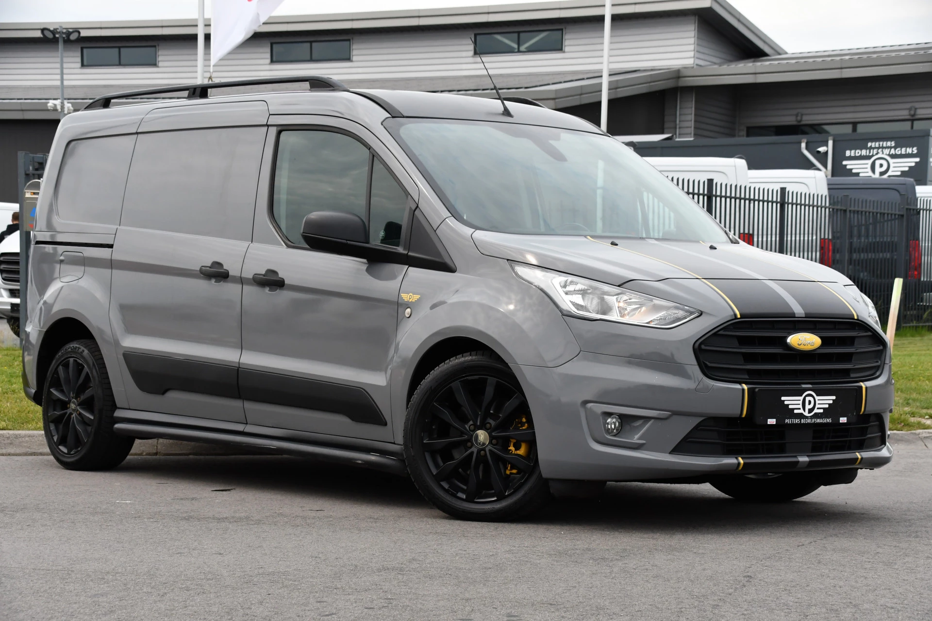 Hoofdafbeelding Ford Transit Connect