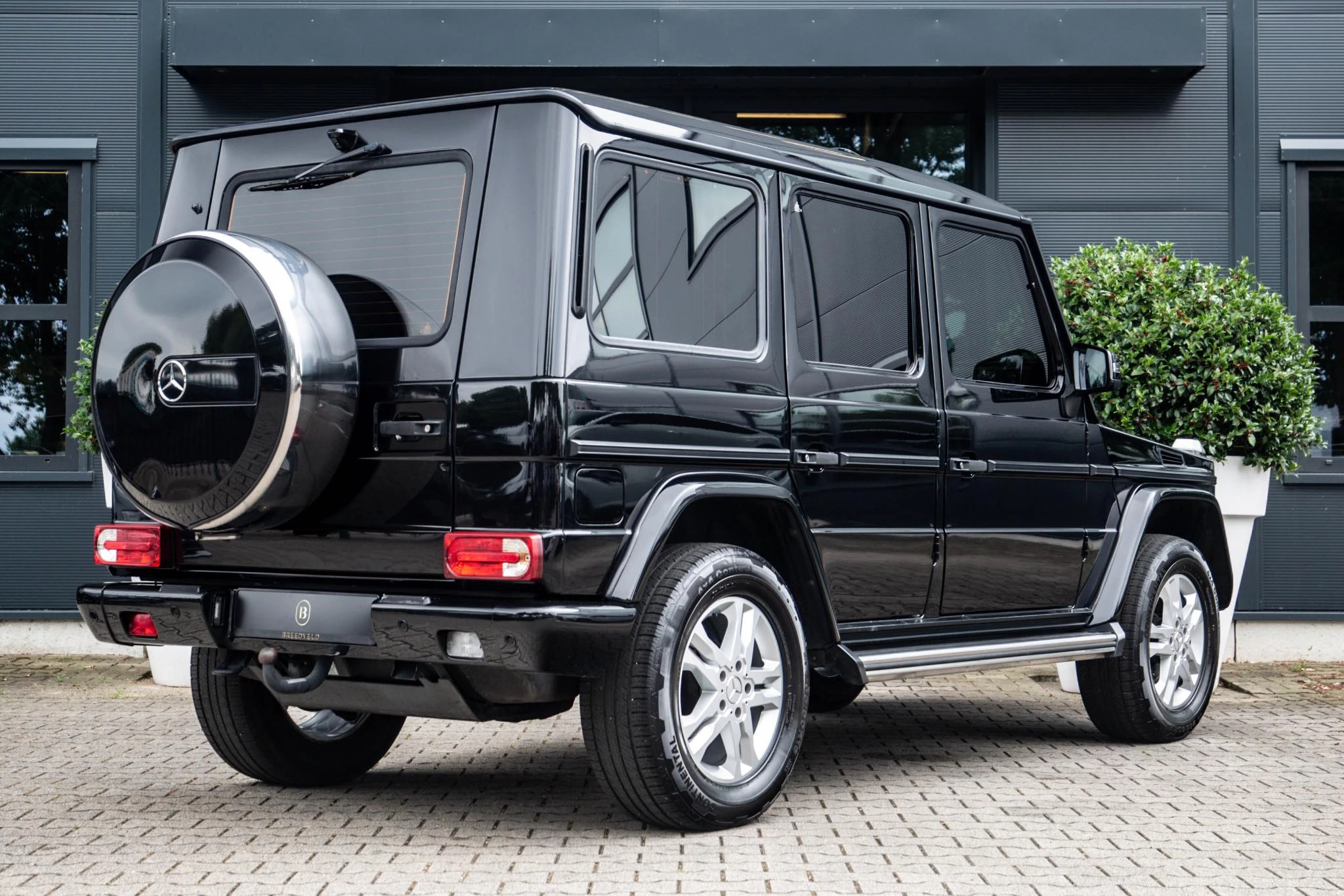 Hoofdafbeelding Mercedes-Benz G-Klasse