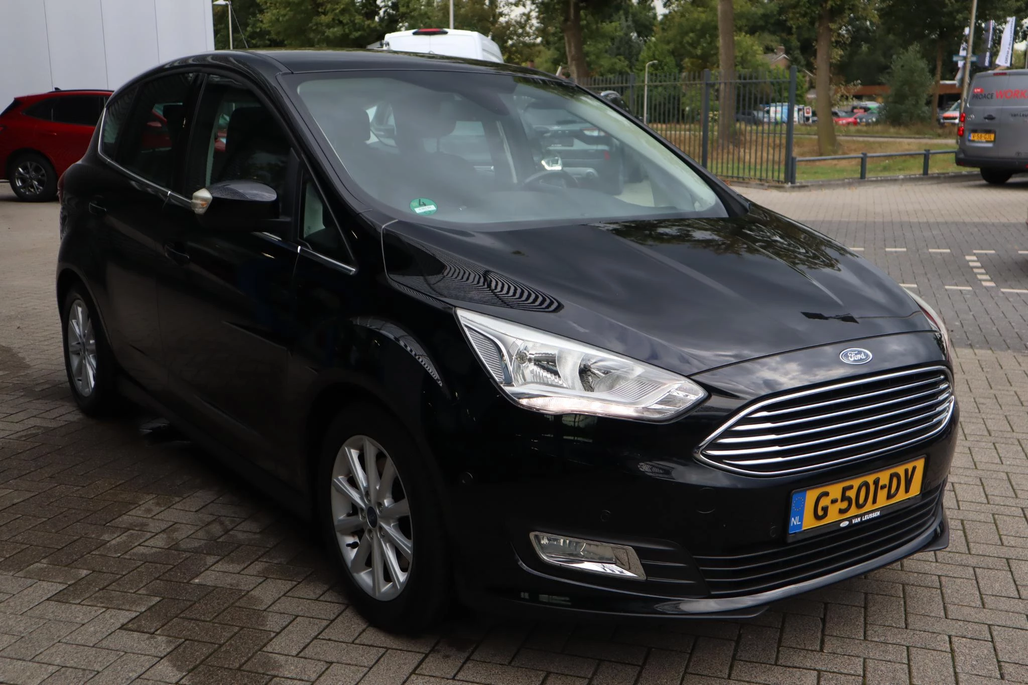 Hoofdafbeelding Ford C-MAX