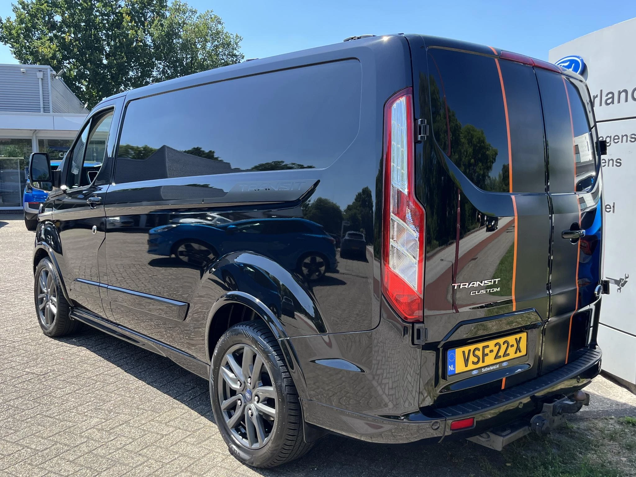 Hoofdafbeelding Ford Transit Custom