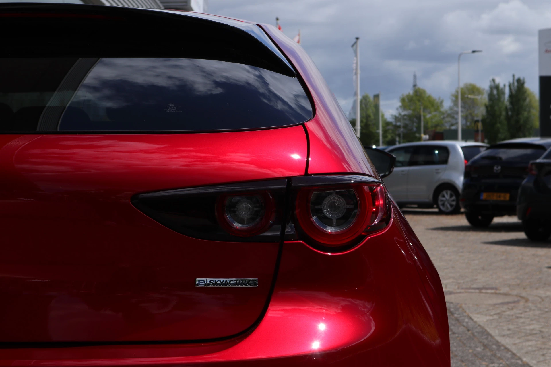 Hoofdafbeelding Mazda 3