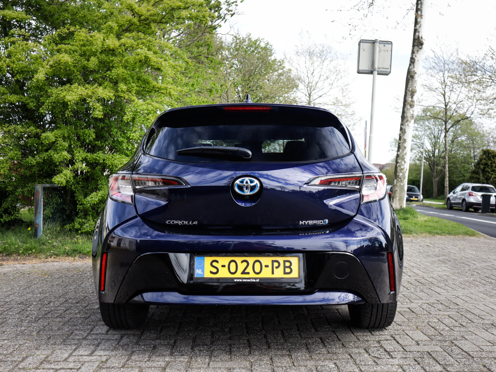 Hoofdafbeelding Toyota Corolla