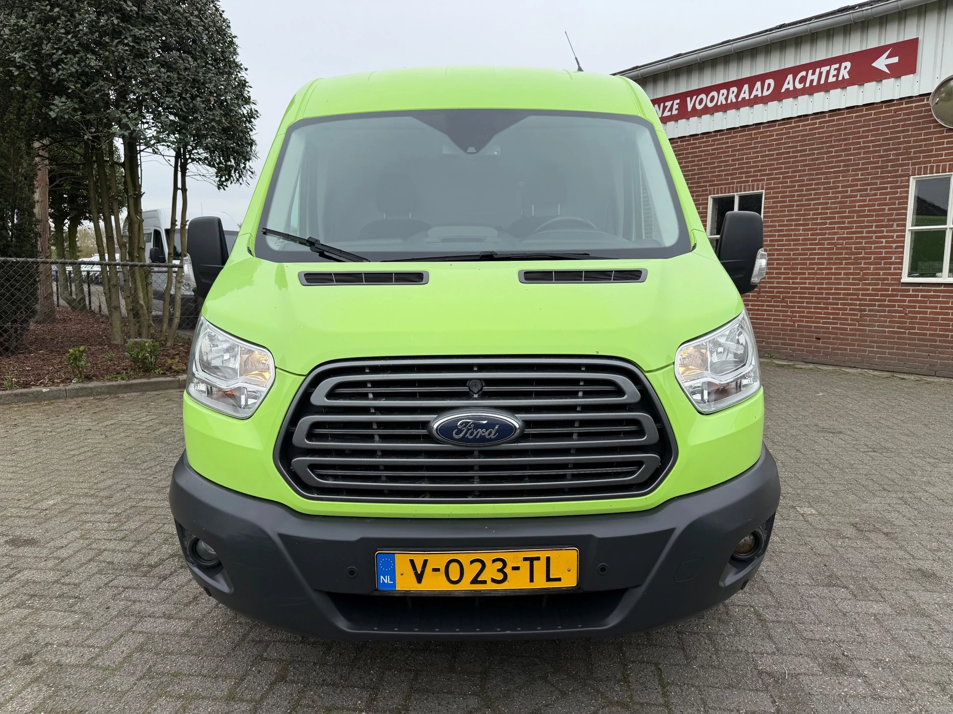 Hoofdafbeelding Ford Transit