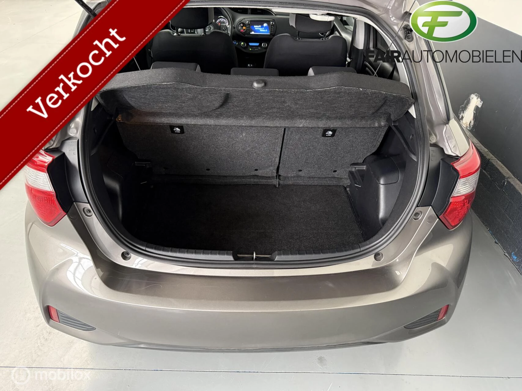Hoofdafbeelding Toyota Yaris
