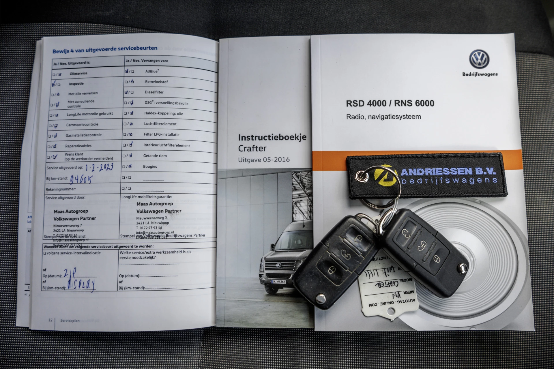 Hoofdafbeelding Volkswagen Crafter
