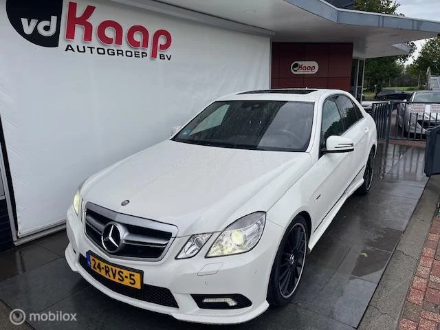 Hoofdafbeelding Mercedes-Benz E-Klasse