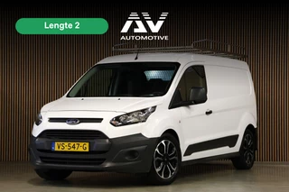 Ford Transit Connect 1.6 TDCI L2 | 3-Zitter | Trekhaak | Elek ramen | MF Stuur | Dealer onderhouden | Bluetooth | 1e eigenaar | Nieuwe APK | NAP Logisch