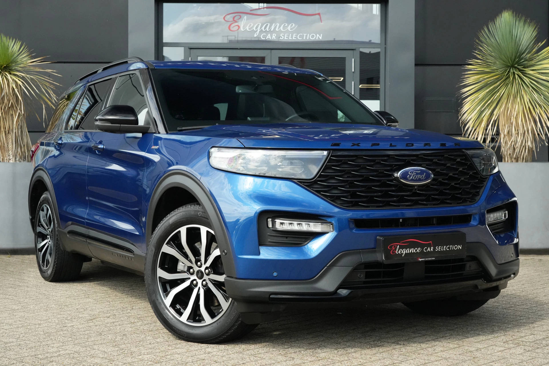 Hoofdafbeelding Ford Explorer