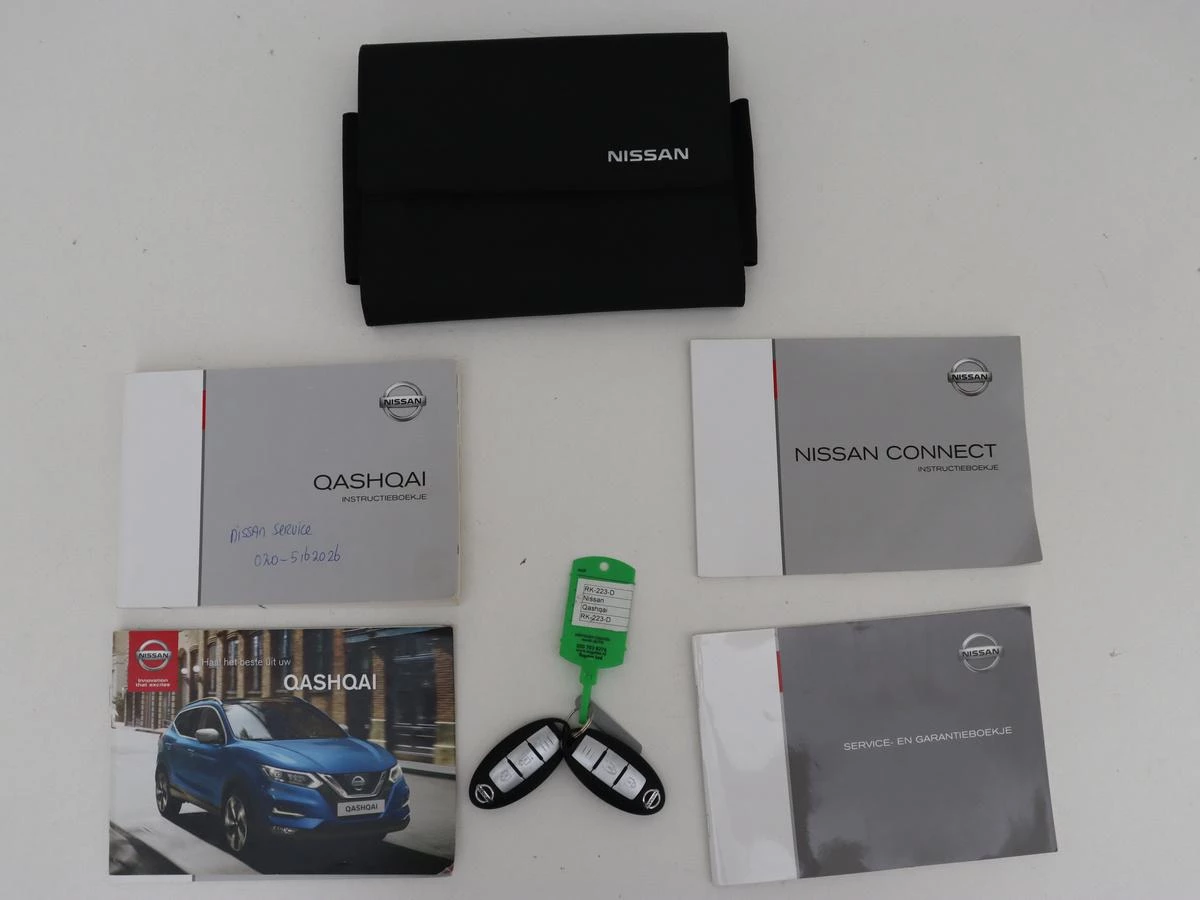 Hoofdafbeelding Nissan QASHQAI