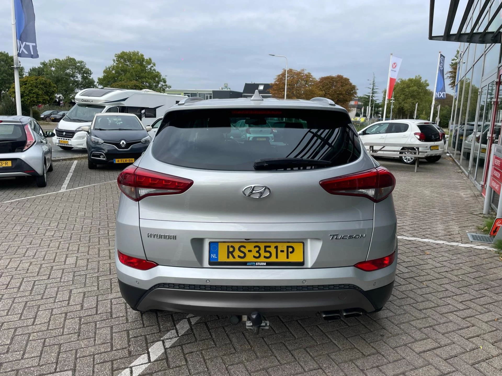 Hoofdafbeelding Hyundai Tucson