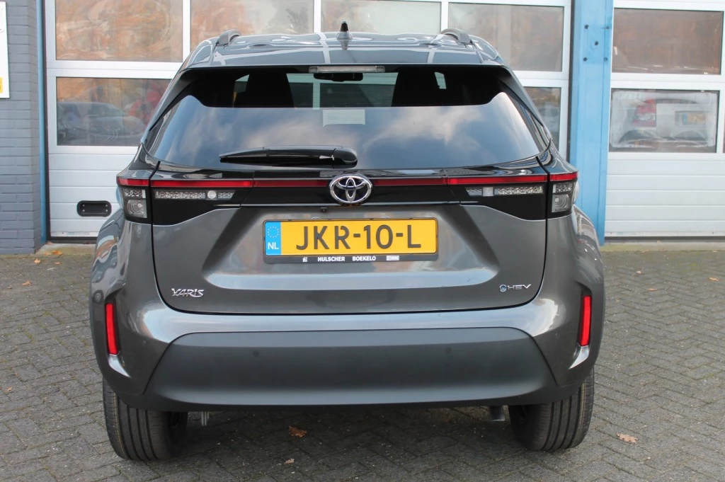 Hoofdafbeelding Toyota Yaris