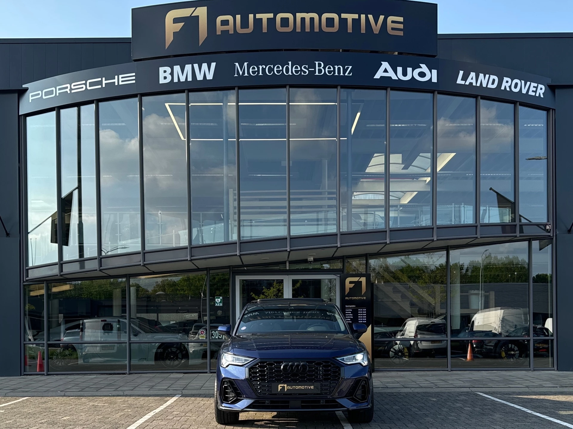 Hoofdafbeelding Audi Q3