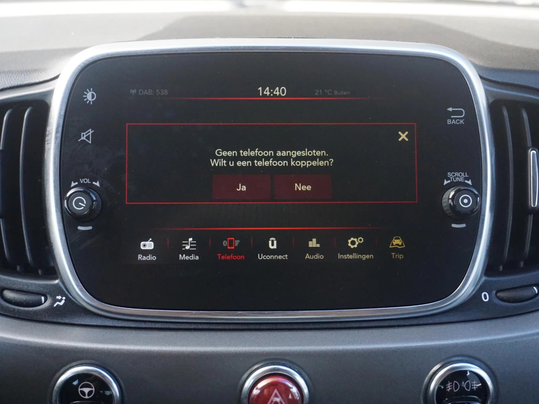 Hoofdafbeelding Fiat 500C