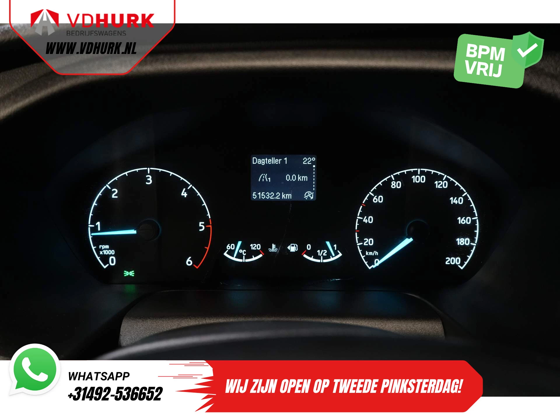 Hoofdafbeelding Ford Transit Custom