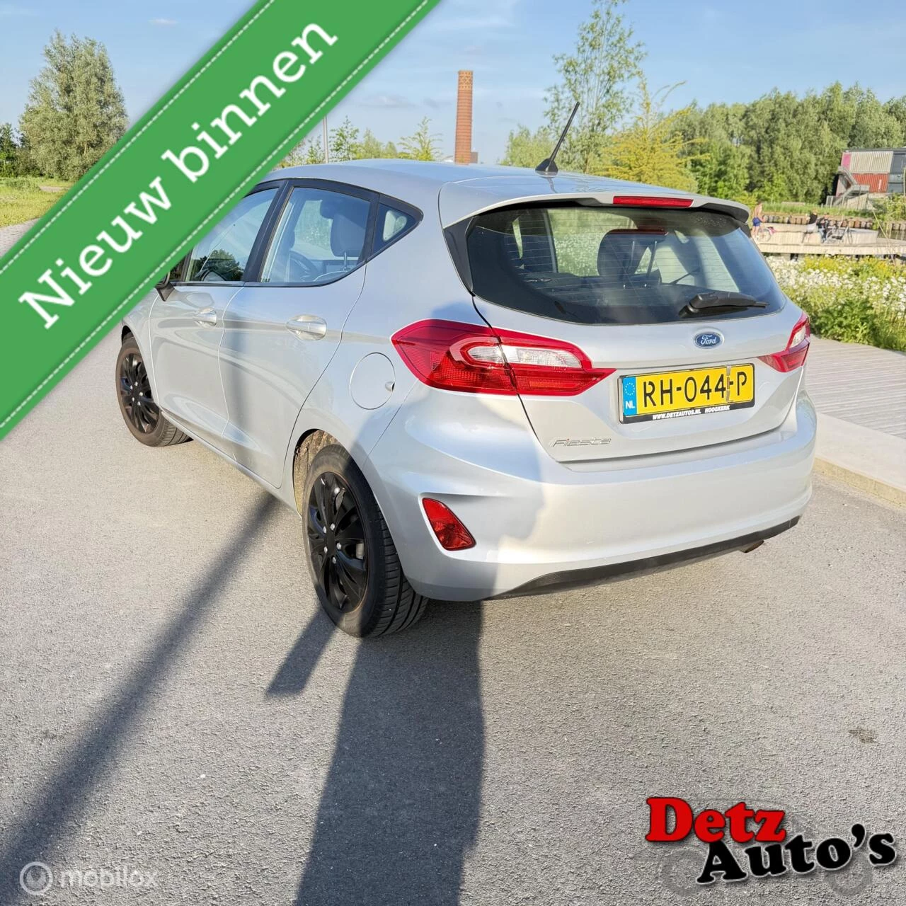 Hoofdafbeelding Ford Fiesta