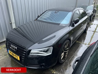 Audi A8 6.3 W12 quattro Lang Pro Line+ | VERSNELLINGSBAK DEFECT | HANDELS/EXPORTPRIJS