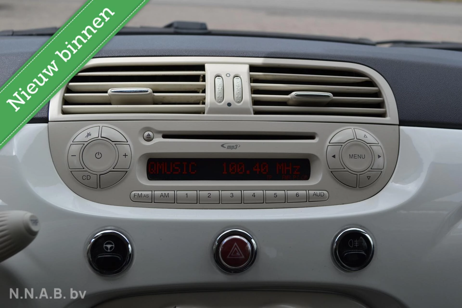 Hoofdafbeelding Fiat 500