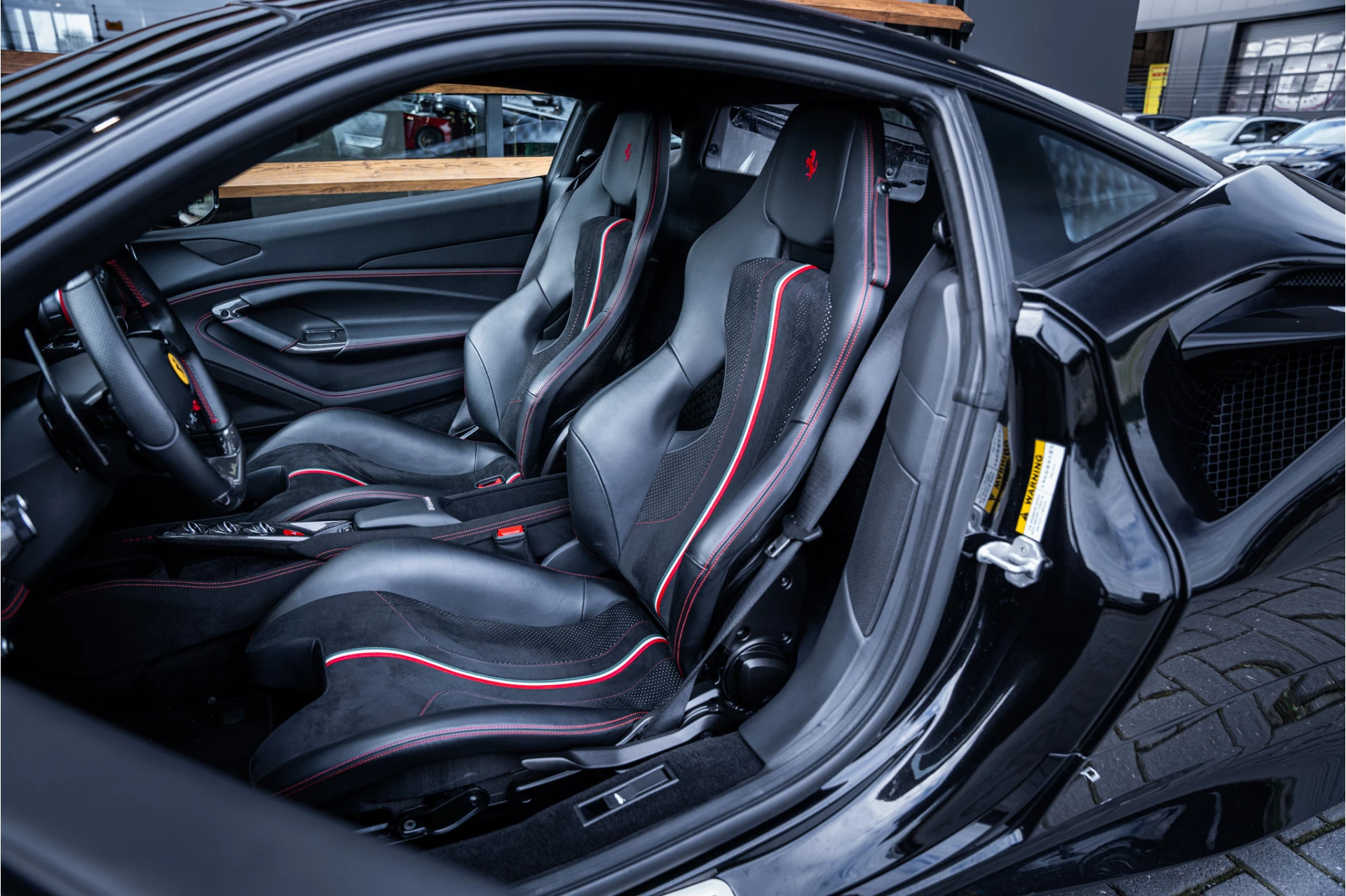 Hoofdafbeelding Ferrari F8 Tributo