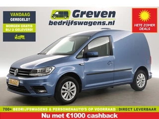 Volkswagen Caddy 2.0 TDI L1H1 Airco | Cruise | Carplay | Navigatie | PDC | 15''LMV | Elektrpakket | Trekhaak