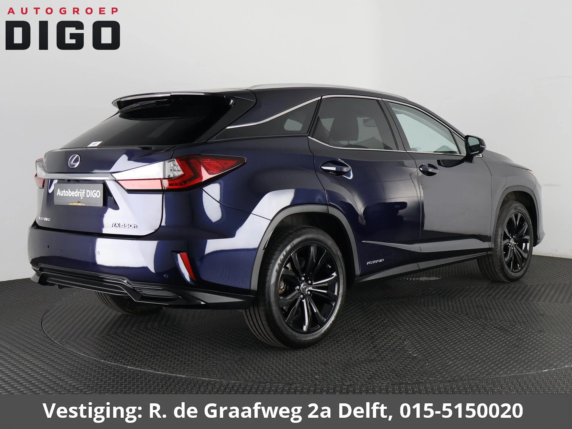 Hoofdafbeelding Lexus RX