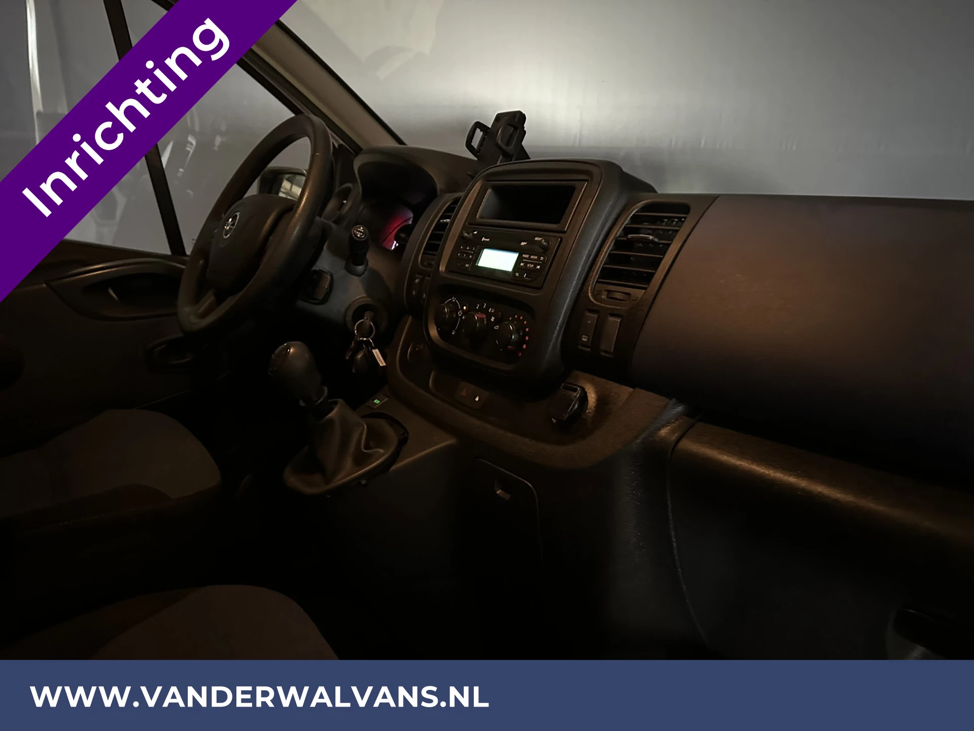 Hoofdafbeelding Opel Vivaro