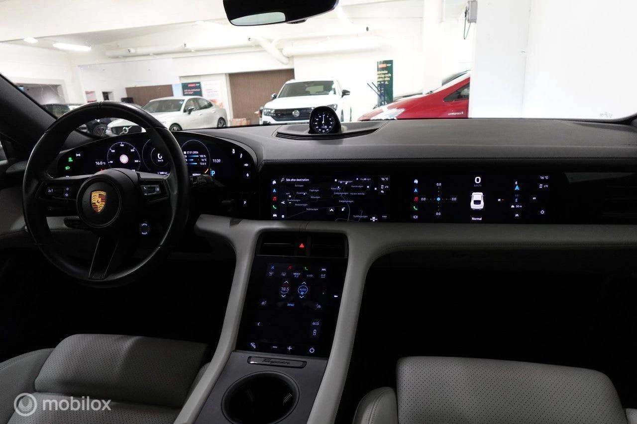 Hoofdafbeelding Porsche Taycan