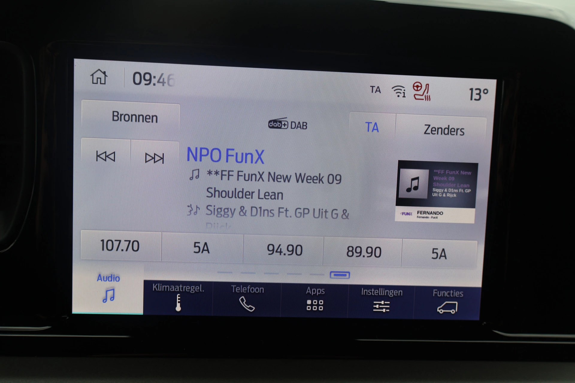 Hoofdafbeelding Ford Transit Courier