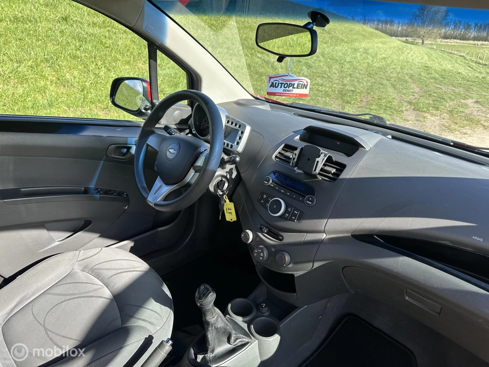 Hoofdafbeelding Chevrolet Spark