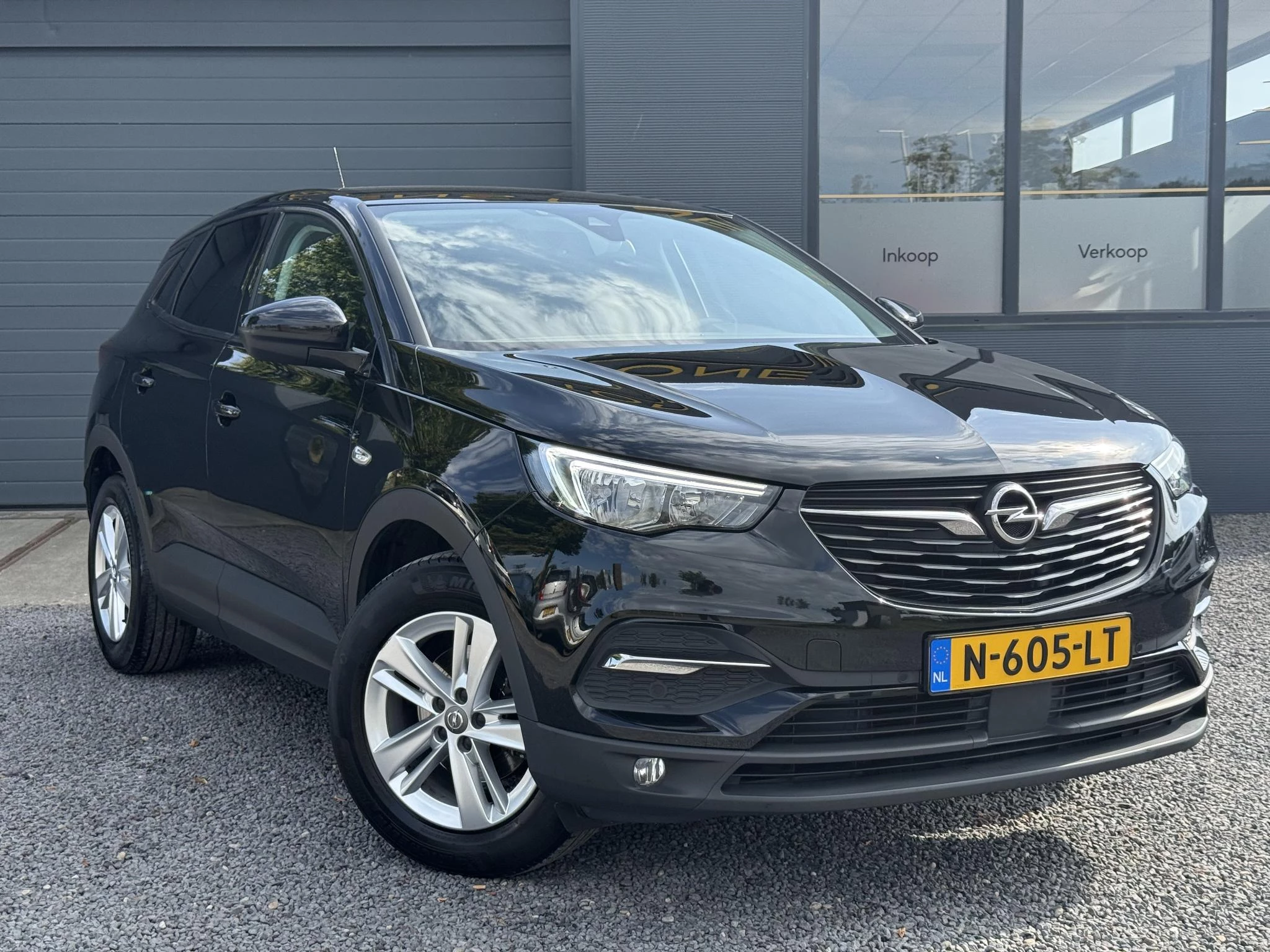 Hoofdafbeelding Opel Grandland X
