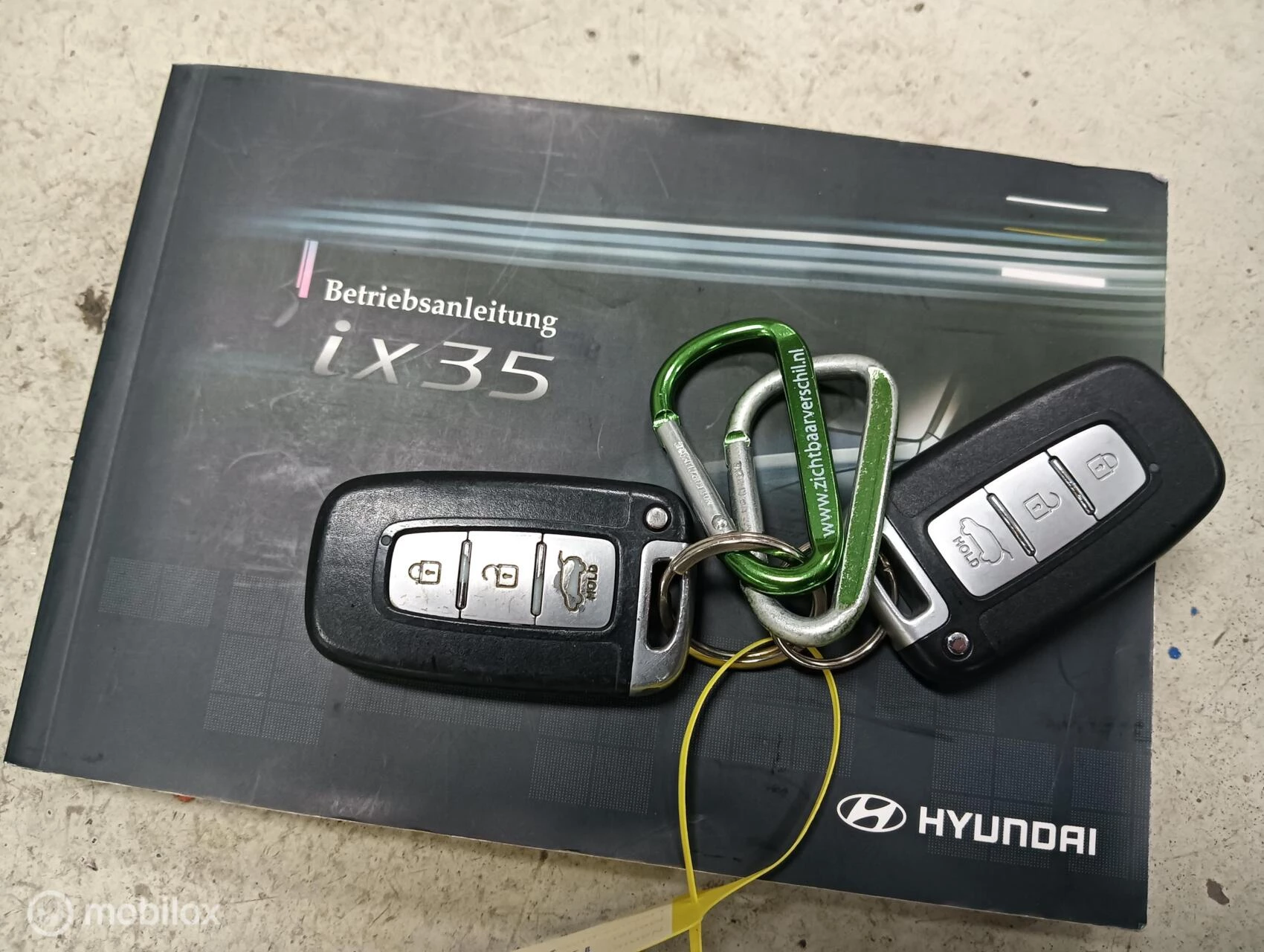 Hoofdafbeelding Hyundai ix35