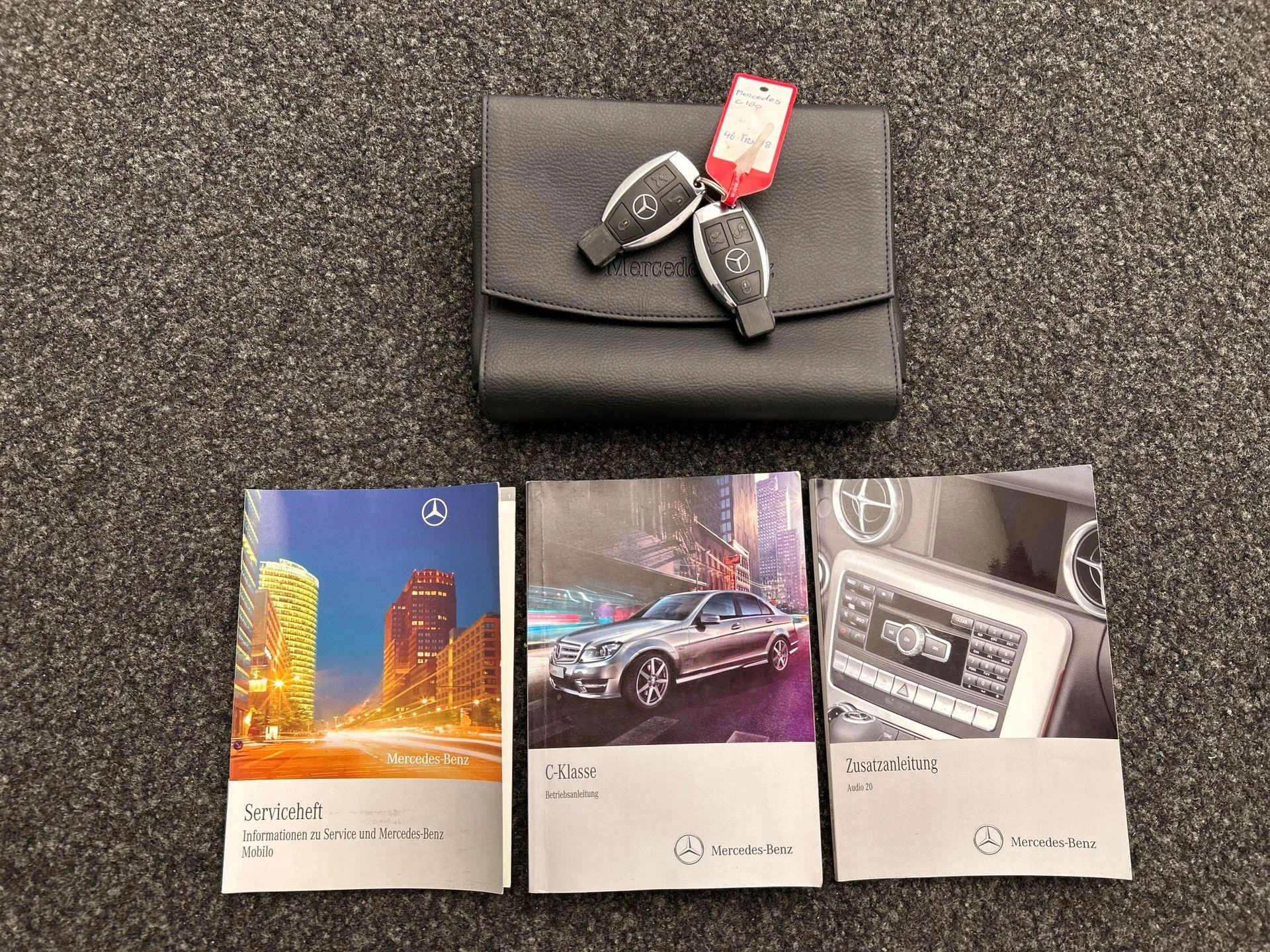 Hoofdafbeelding Mercedes-Benz C-Klasse