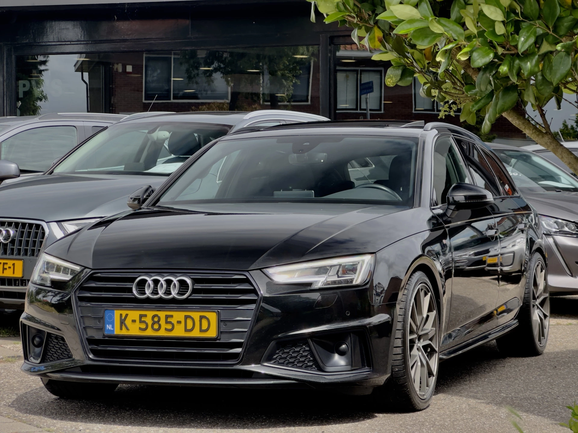 Hoofdafbeelding Audi A4