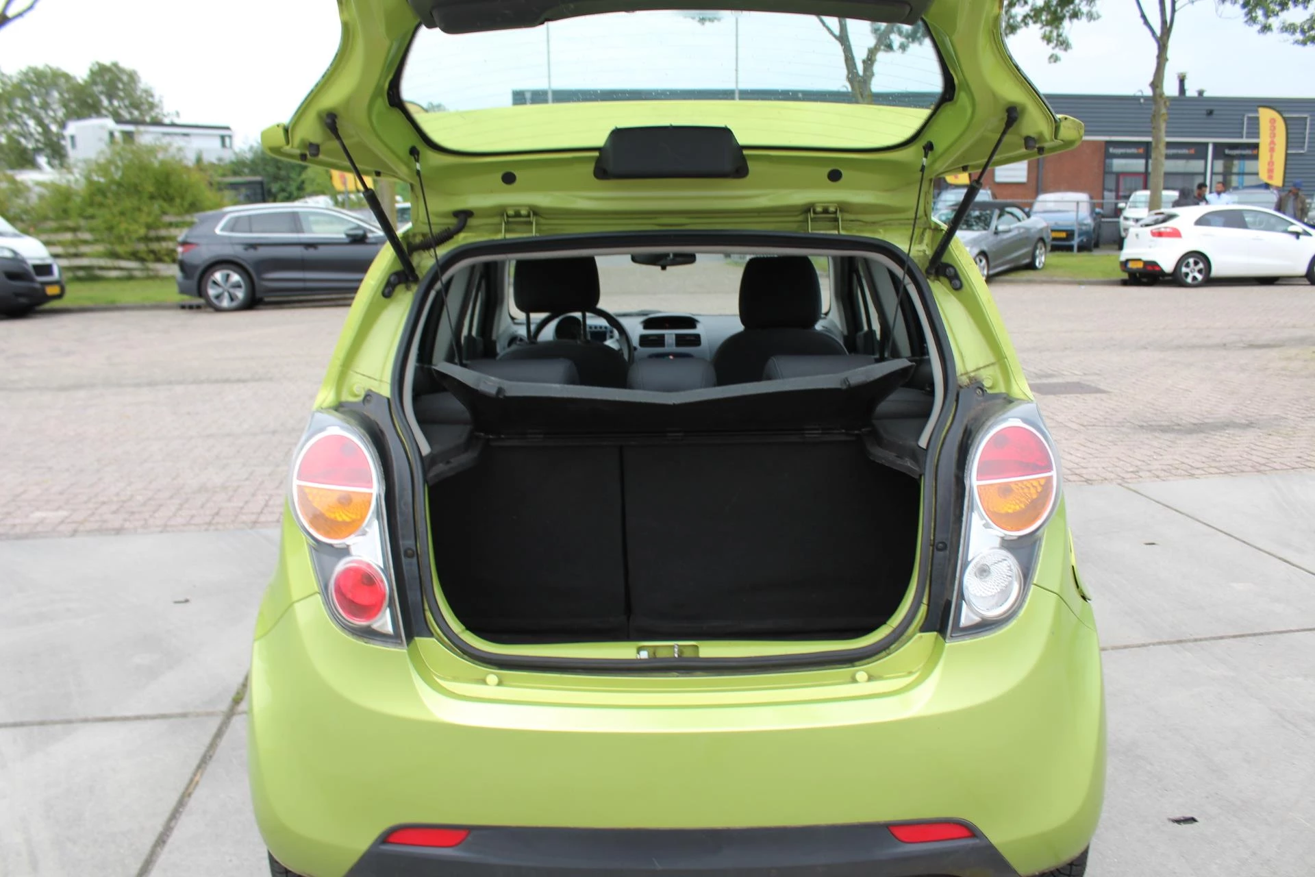 Hoofdafbeelding Chevrolet Spark