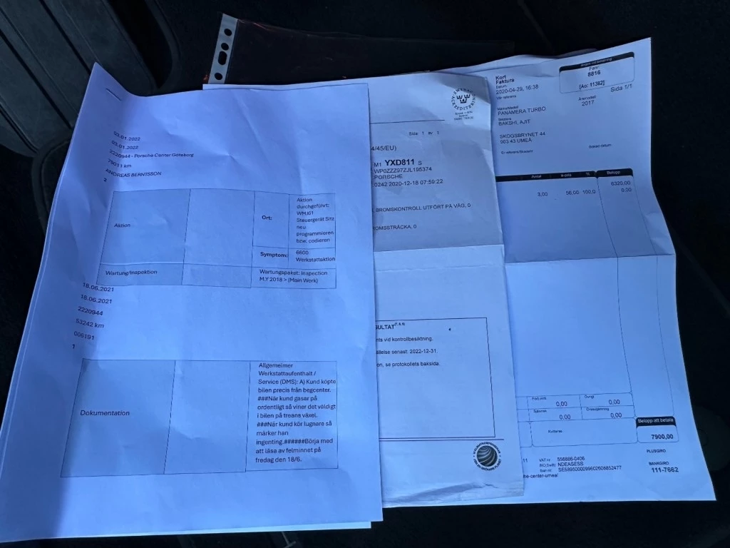 Hoofdafbeelding Porsche Panamera